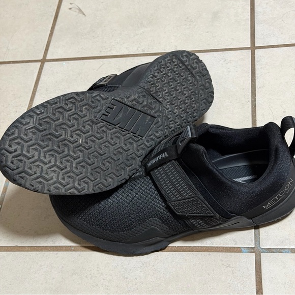 Nike Metcon Sport Training Men's Black Athletic Shoes Sneakers size 10.5 - Picture 6 of 8